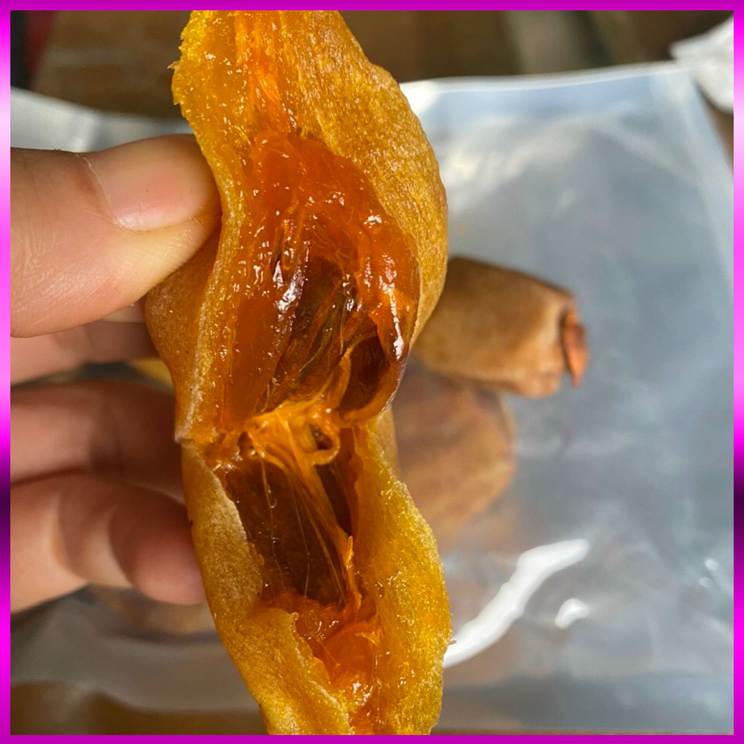 Hồng treo gió Đà Lạt hộp 500g