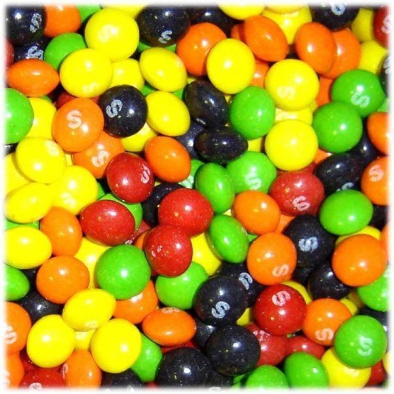 Socola 2 loại Skitles bịch 200g