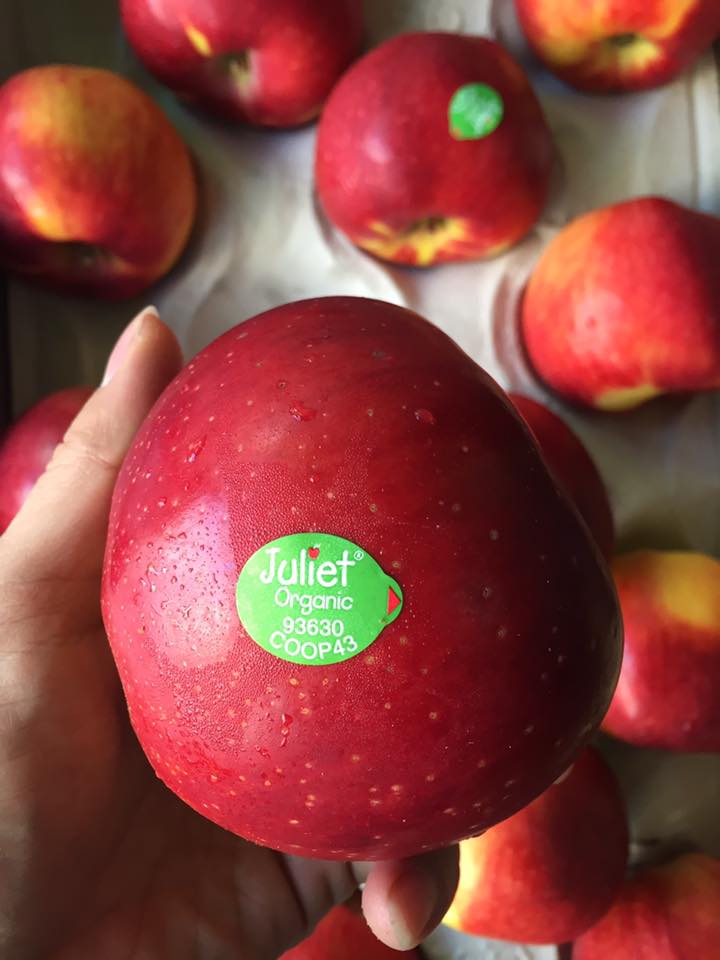 Táo Juliet Pháp size 100