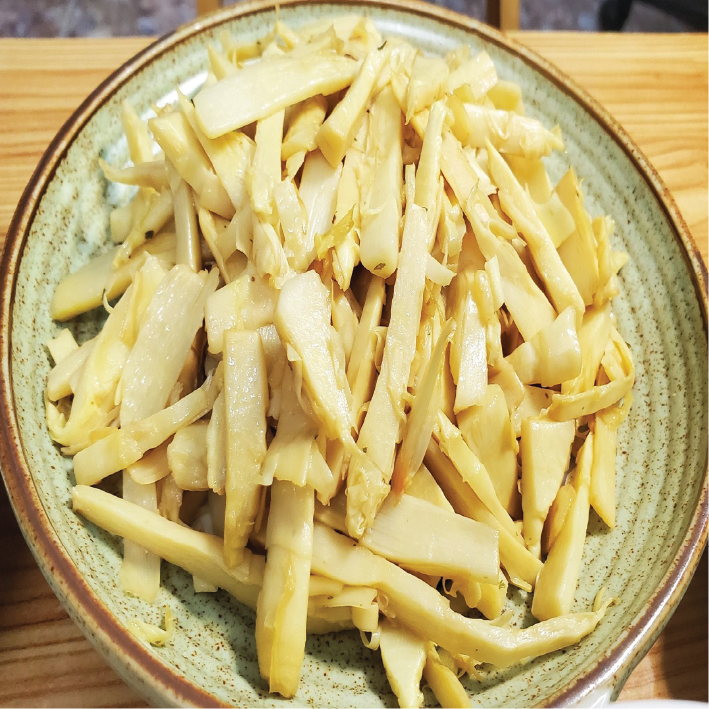 Măng trút rừng Gia Lai (túi 500gr)