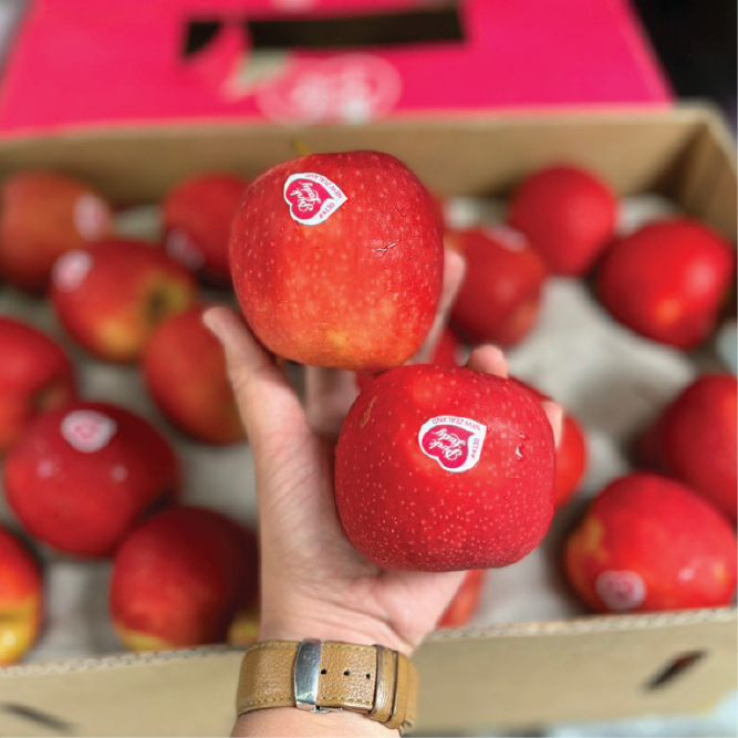 Táo Pink Newzealand size 80