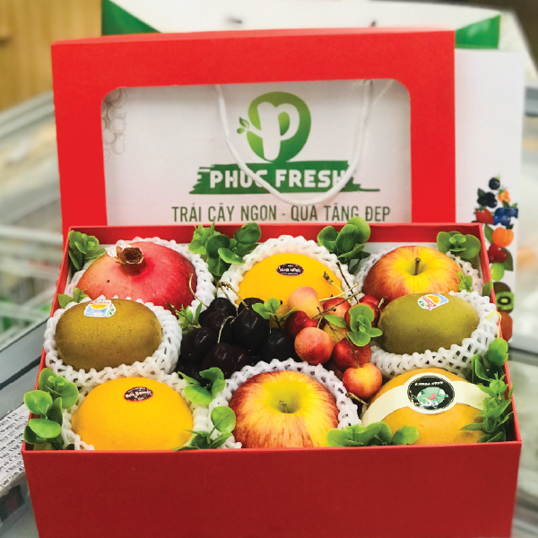 Hộp Quà Cao Cấp Set 12 ( 950k )