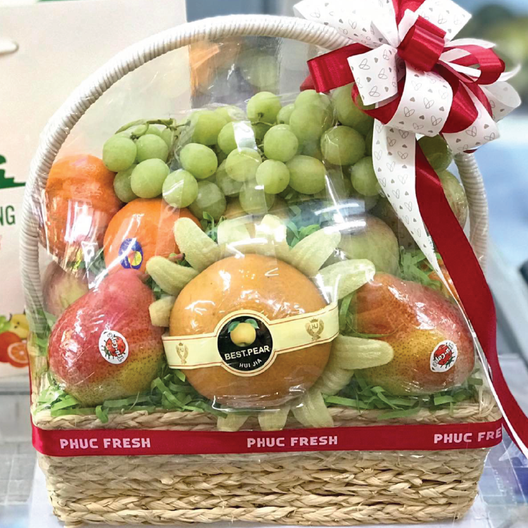 Giỏ Quà Cao Cấp Set 16( 600k )