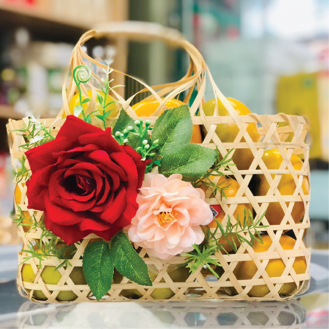 Giỏ Trái Cây Set 500k