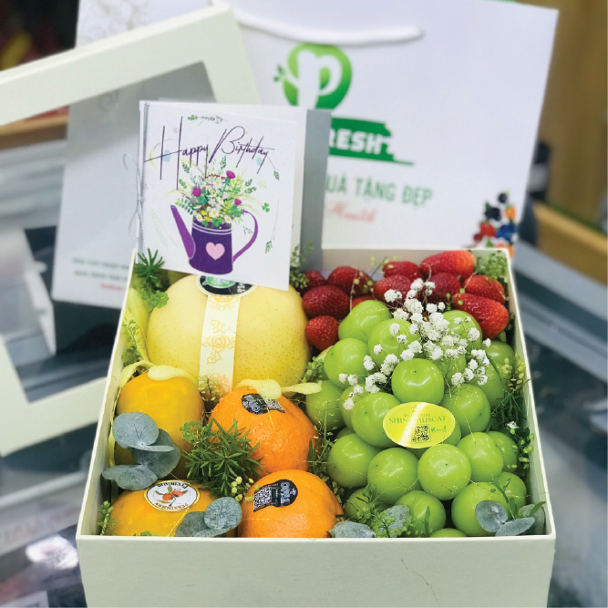 Hộp Quà Cao Cấp Set 25( 1100k )