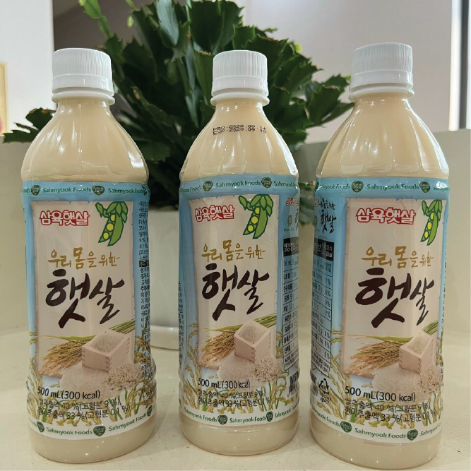 Nước Gạo Rang 500ml