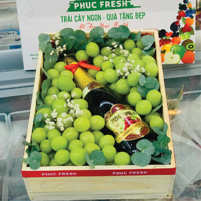 Hộp Quà Cao Cấp Set 32 ( 800k )