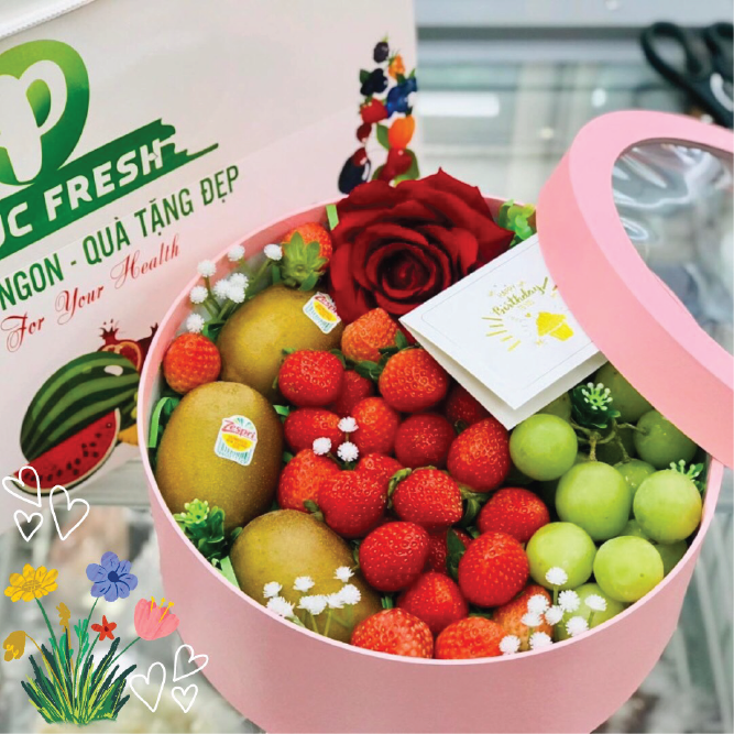 Hộp Quà Cao Cấp Set 21 ( 600k )