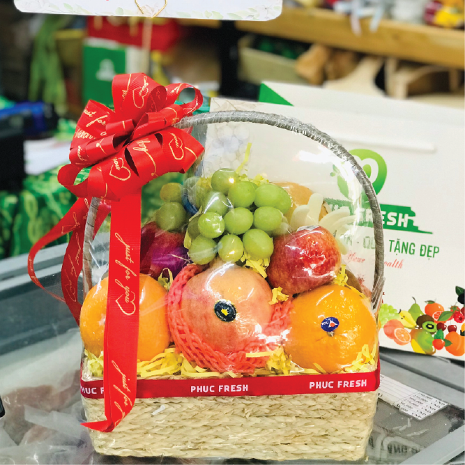 Giỏ Quà Cao Cấp Set 28 ( 600k )