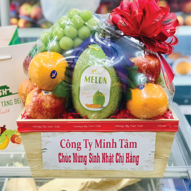 Giỏ Quà Cao Cấp Set 29 ( 1500k )