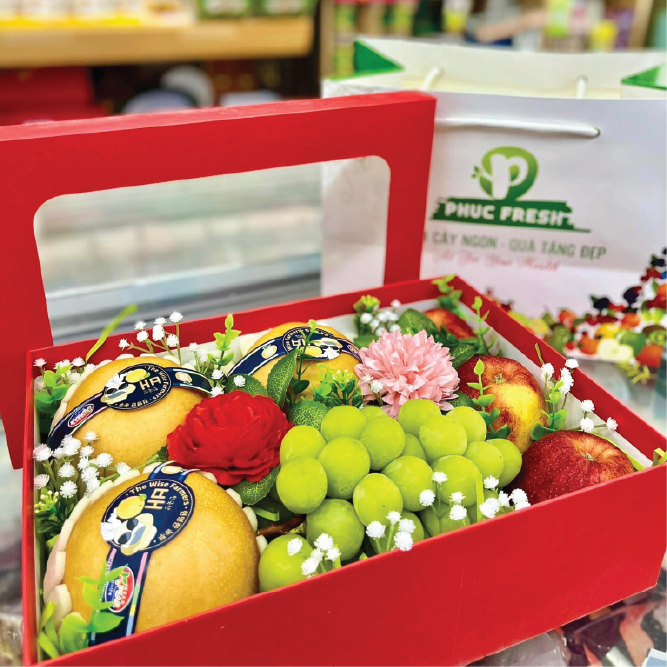 Hộp Quà Cao Cấp set 45 ( 800k )