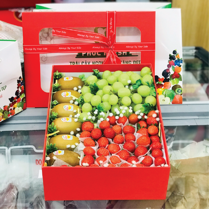 Hộp Quà Cao Cấp set 46 ( 850k )