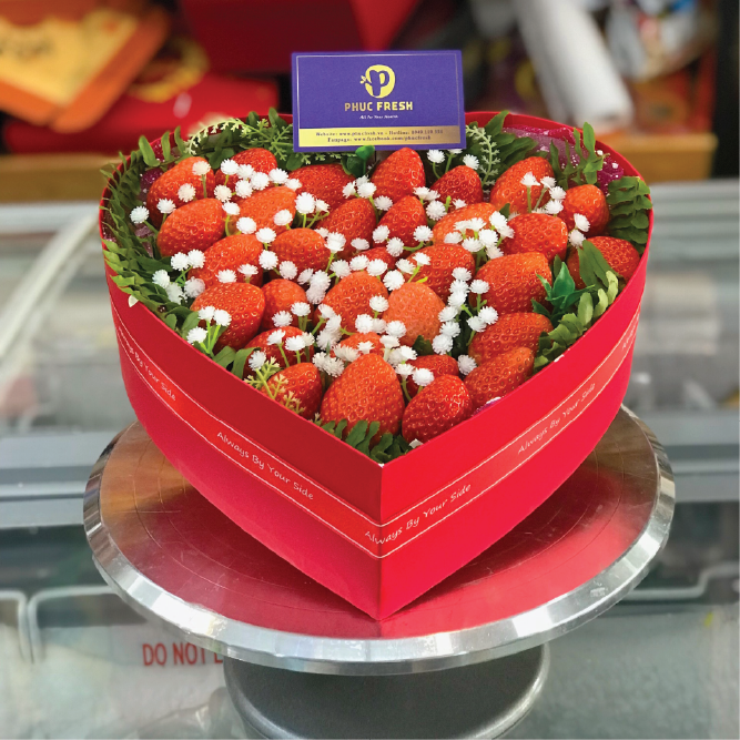 Hộp Quà Trái Tim Cao Cấp Set ( 800k )