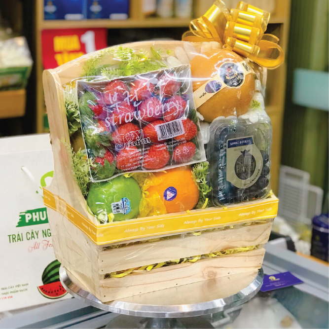 Giỏ Quà Cao Cấp Set ( 1500k )