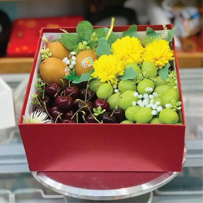 Hộp Quà Cao Cấp Set ( 850k )