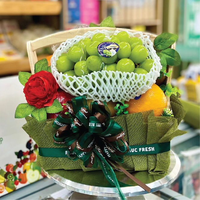 Giỏ Quà Cao Cấp Set 33 ( 2000k)