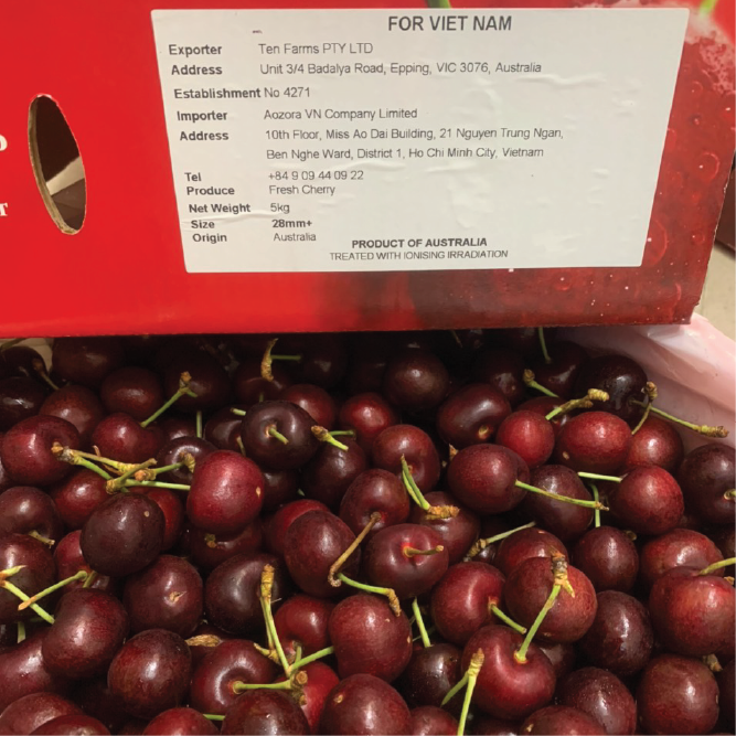 Cherry Úc Buffalo s28-30