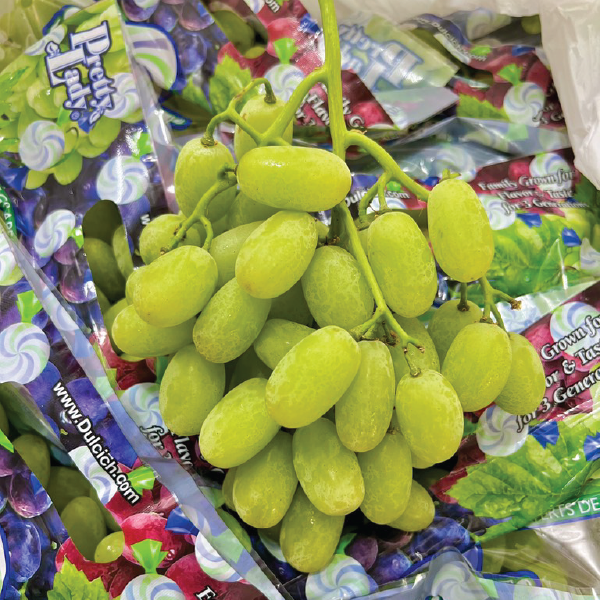 Nho xanh Mỹ Pretty (Sugar Drops) trái dài