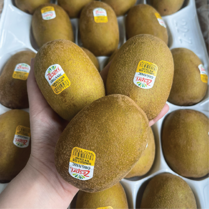 3. Lợi ích sức khỏe của Kiwi Vàng