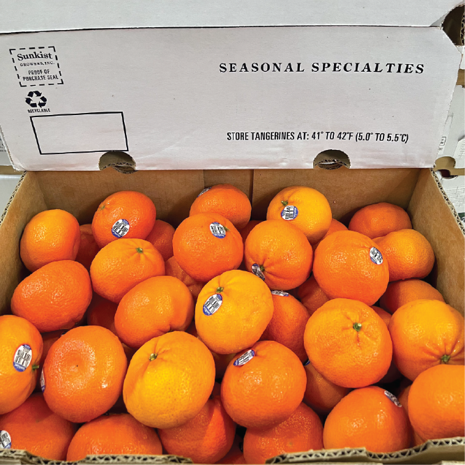 Quýt Úc Sunkist sz 64