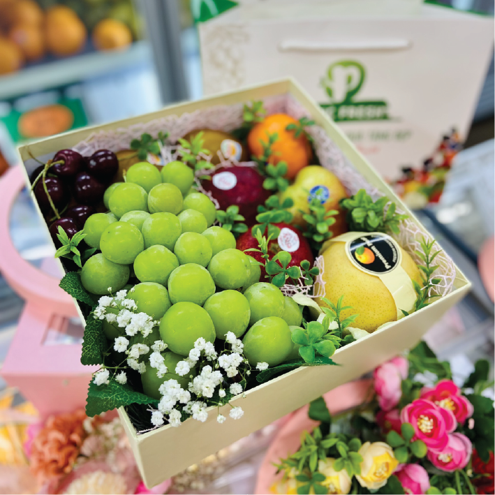 Hộp Quà Cao Cấp Set 15 ( 1600k )