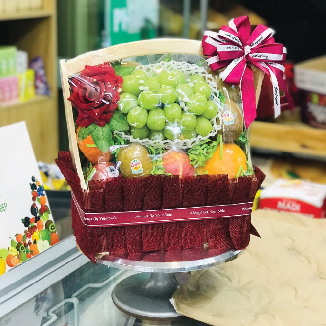 Giỏ Quà Cao Cấp set 37 ( 2000k )