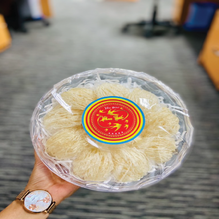Yến sào rút lông thủ công nguyên chất 100%