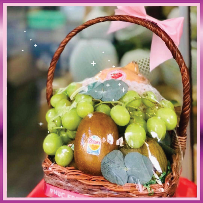 Giỏ Quà Cao Cấp Set 22 ( 550k )