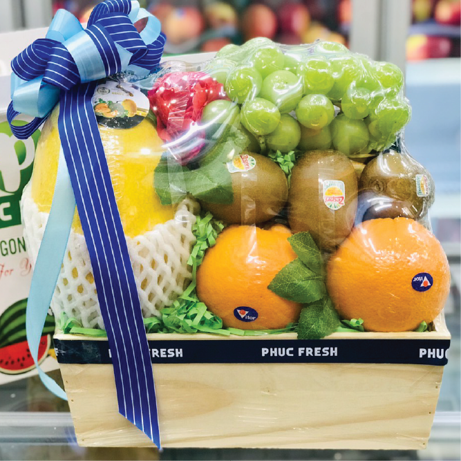 Giỏ Quà Cao Cấp Set 30 ( 1200k )