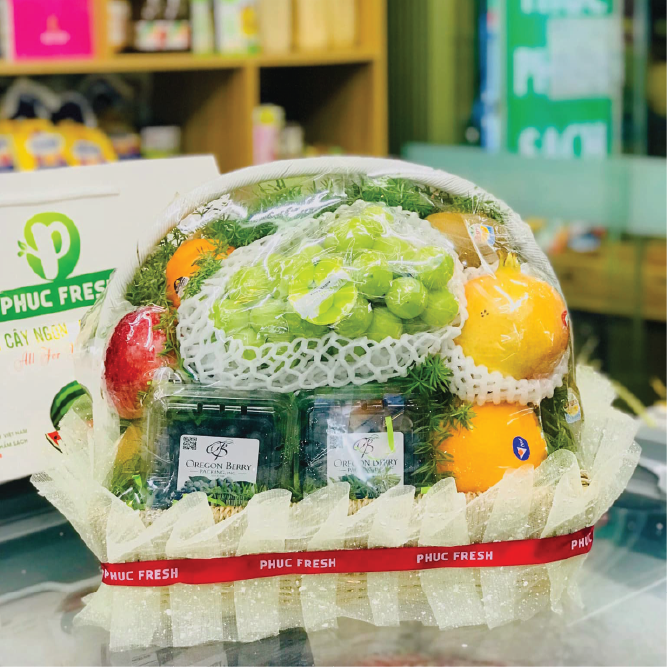 Giỏ Quà Cao Cấp Set 20 ( 3000k )