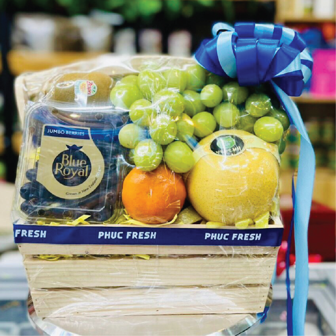 Giỏ Quà Cao Cấp Set 26 ( 1000k )