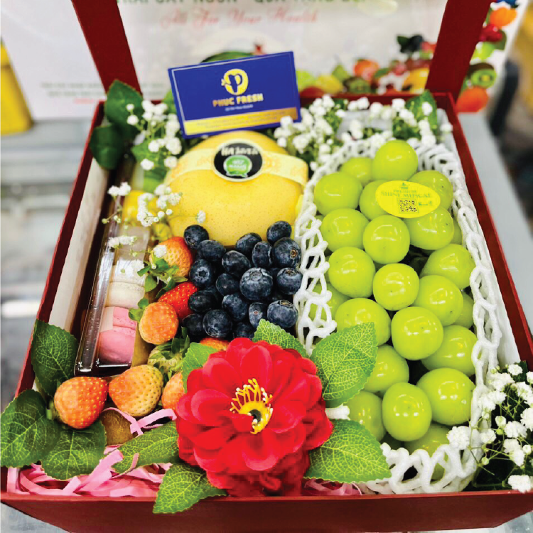 Hộp Quà Cao Cấp Set 31 ( 1200k )