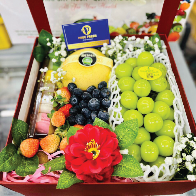 Hộp Quà Cao Cấp Set 31 ( 1200k )