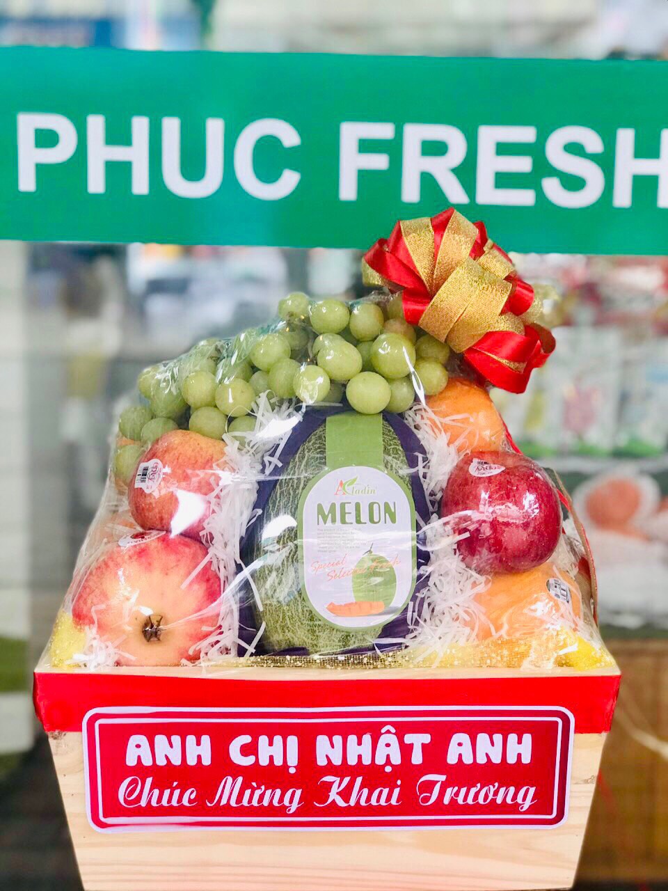 Giỏ Quà Cao Cấp Set 1000k