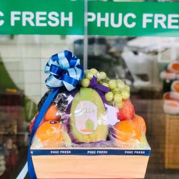 Giỏ Quà Cao Cấp Set 1000k