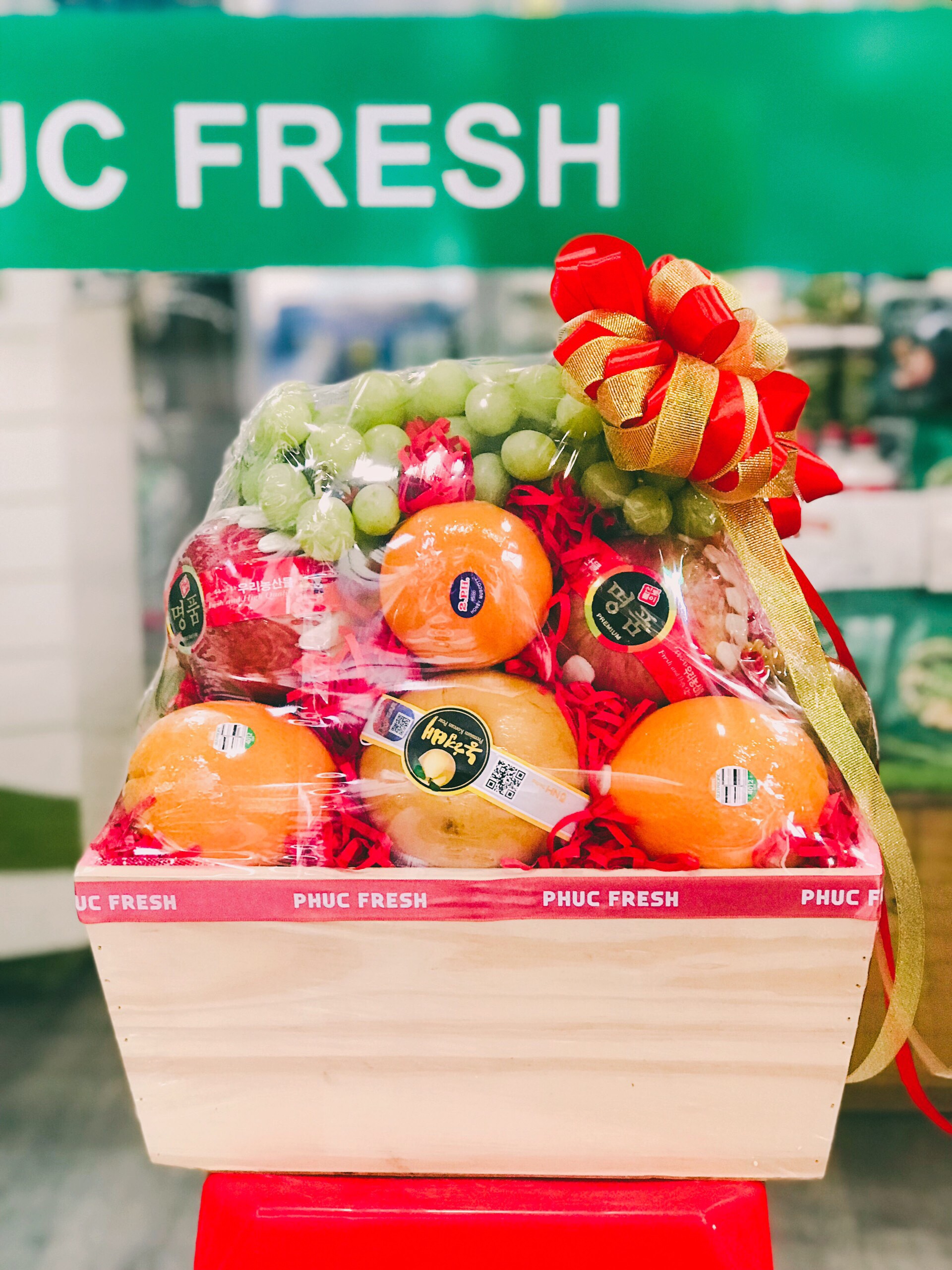 Giỏ Quà Cao Cấp Set 1000k