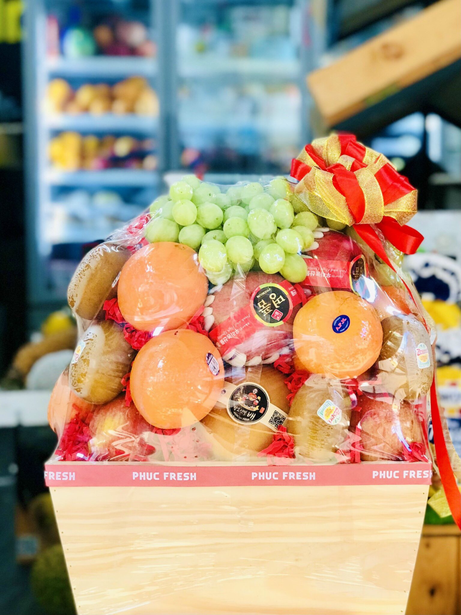 Giỏ Quà Cao Cấp Set 2000k