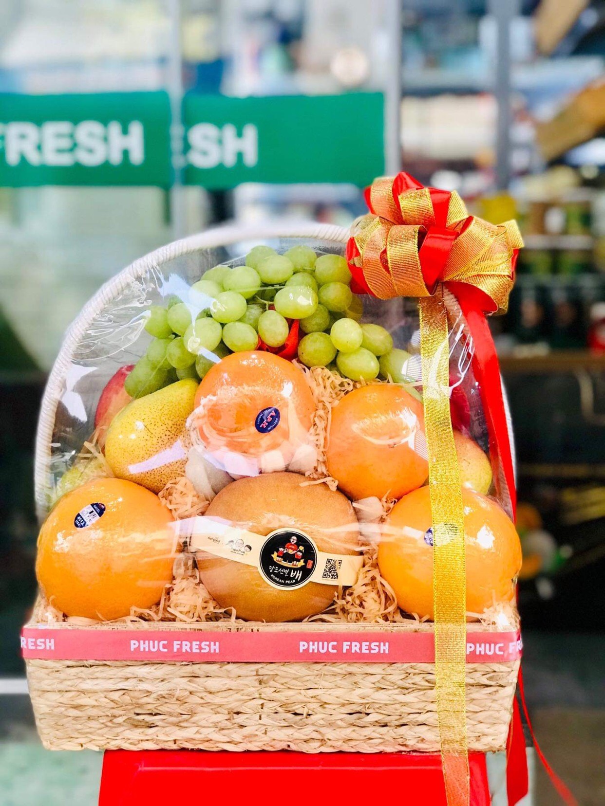 Giỏ Quà Cao Cấp Set 900k