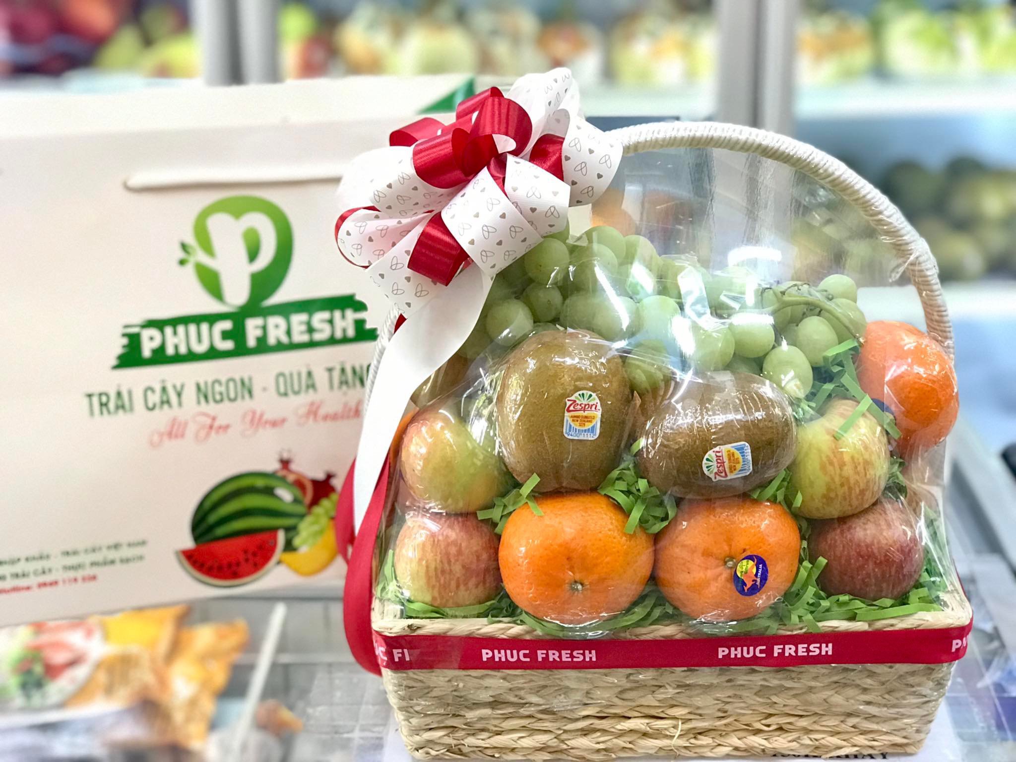 Giỏ Quà Cao Cấp Set 16( 600k )