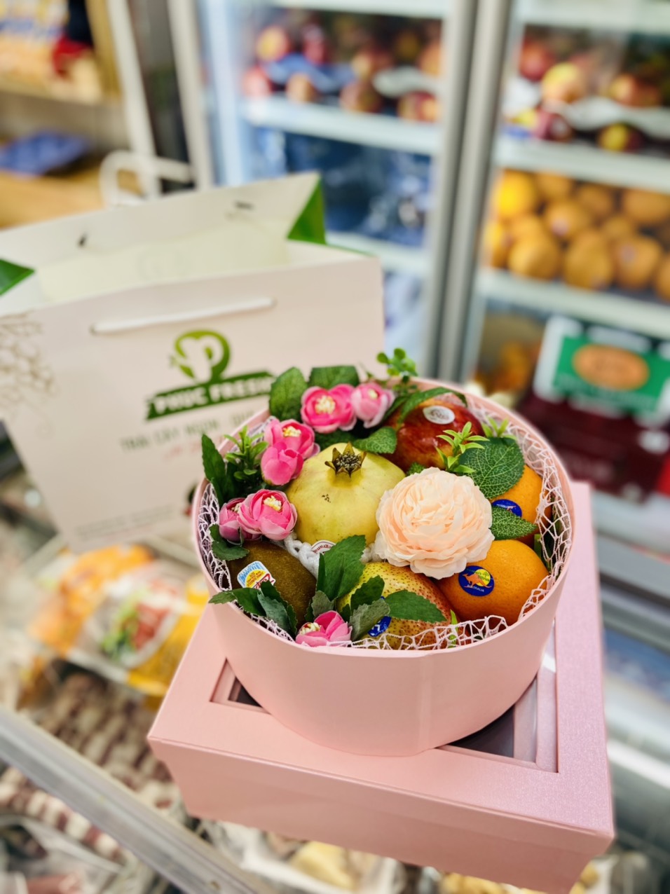 Hộp Quà Cao Cấp Set 13 ( 395k)