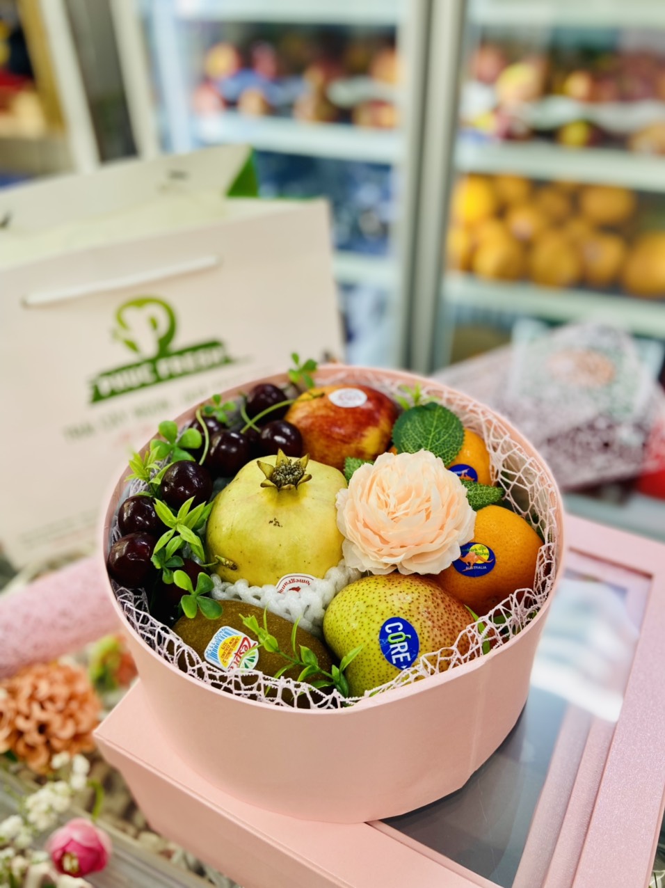 Hộp Quà Cao Cấp Set 14( 550k )