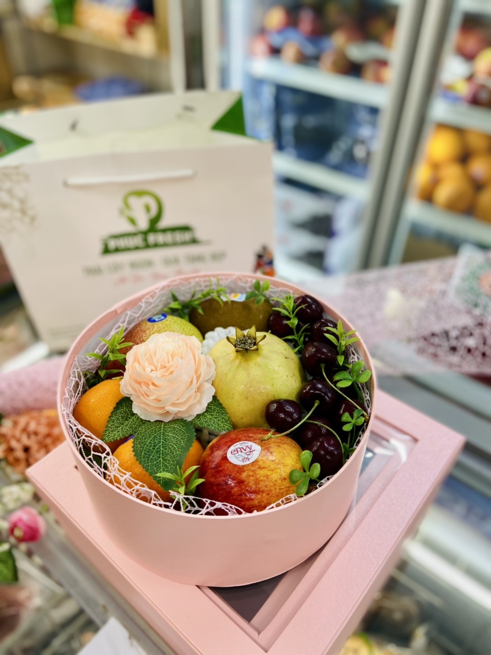 Hộp Quà Cao Cấp Set 14( 550k )