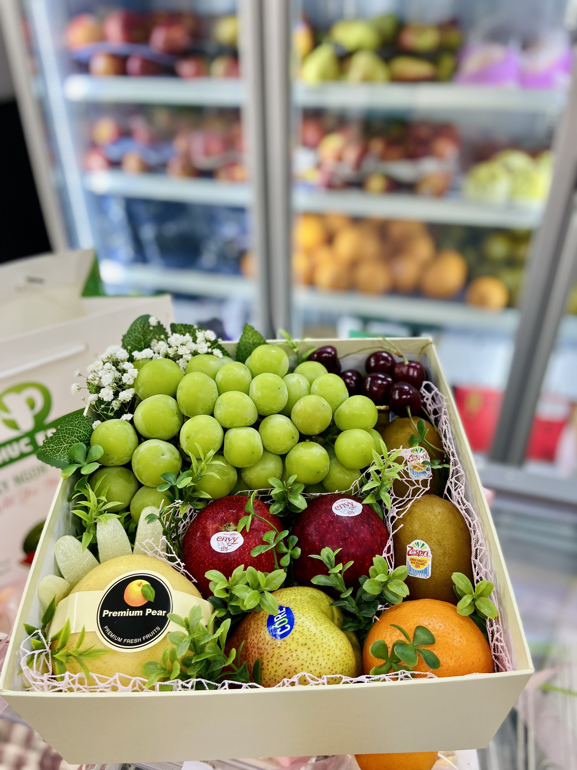 Hộp Quà Cao Cấp Set 15 ( 1600k )