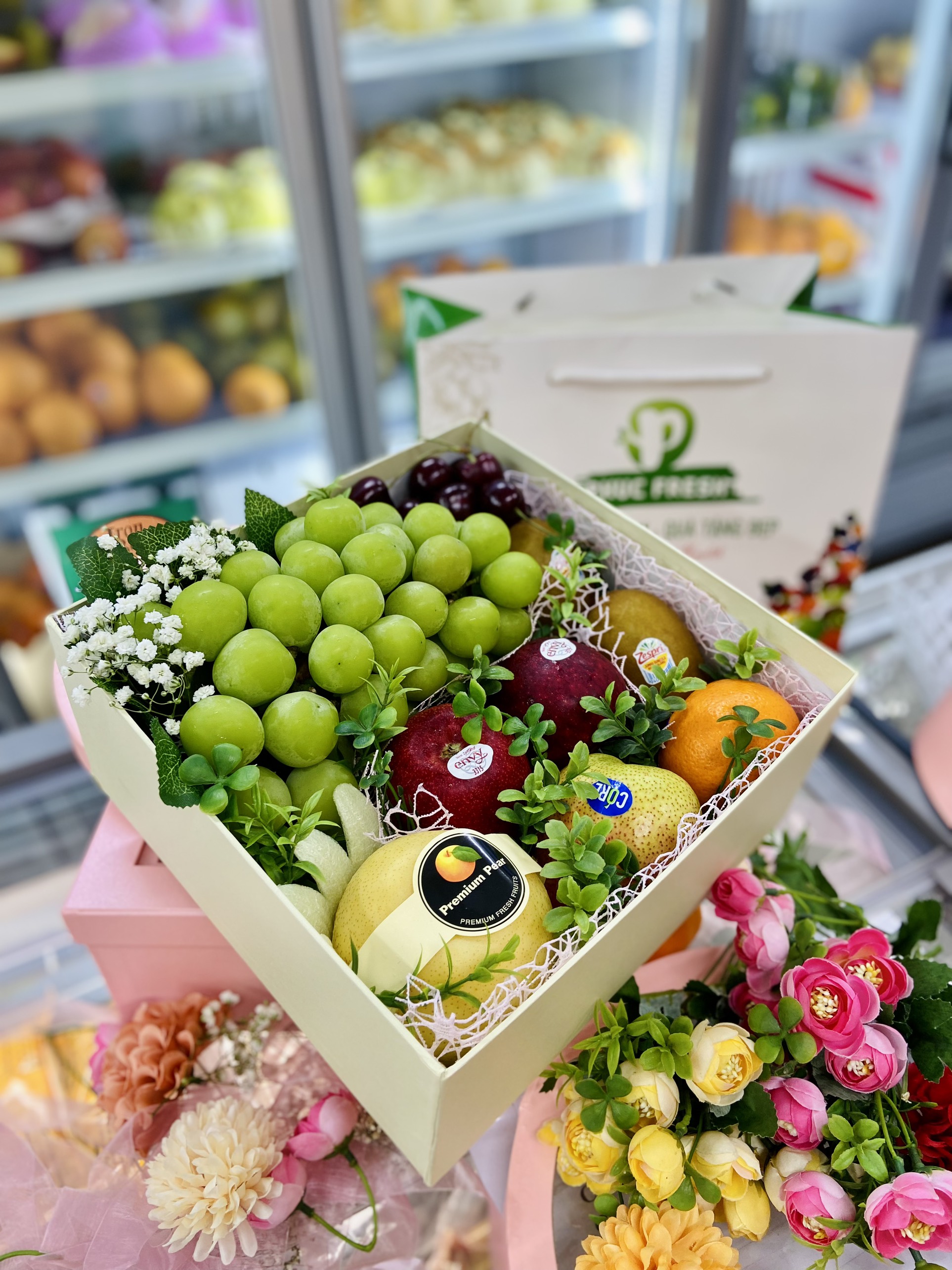 Hộp Quà Cao Cấp Set 15 ( 1600k )