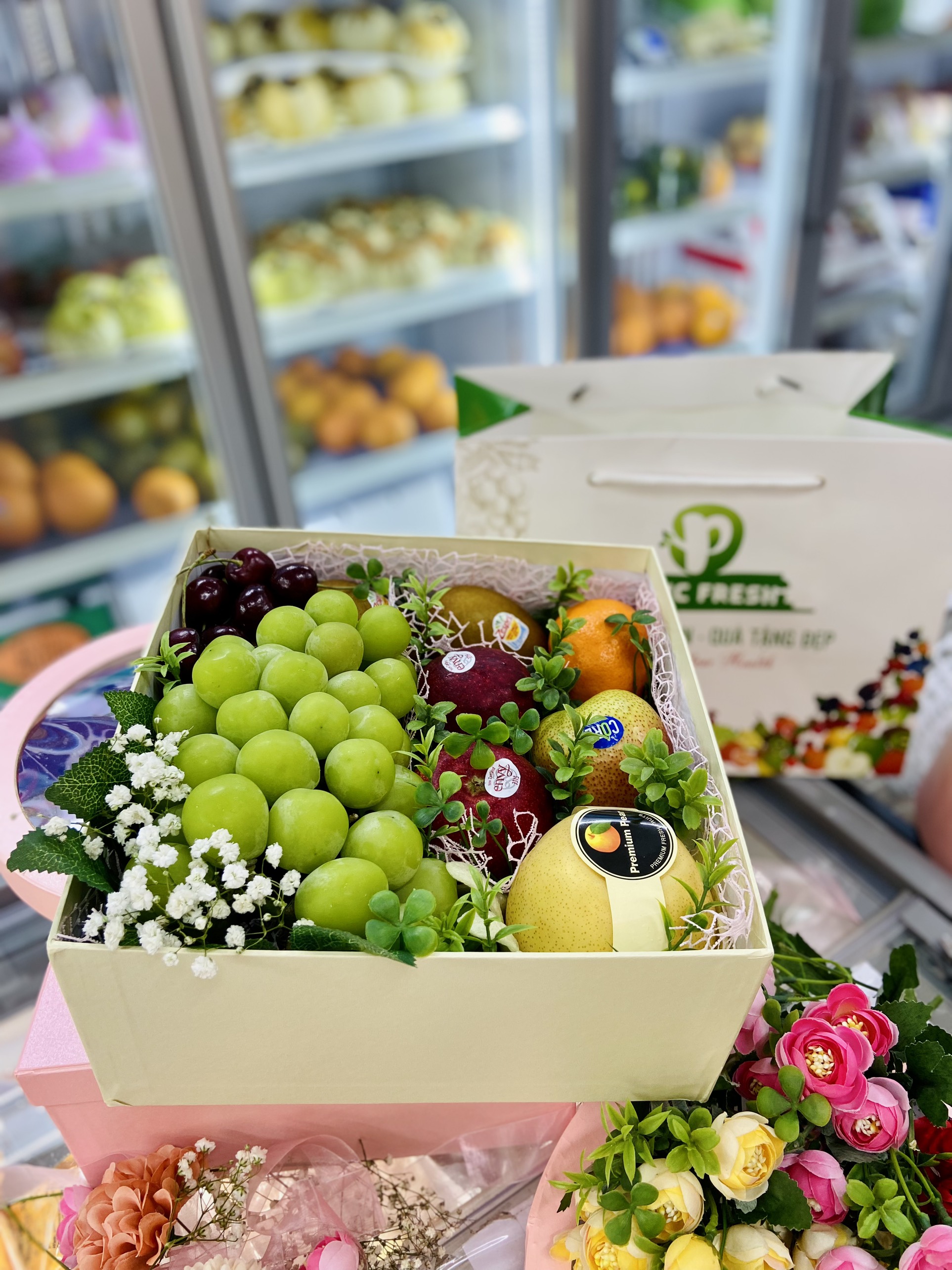 Hộp Quà Cao Cấp Set 15 ( 1600k )