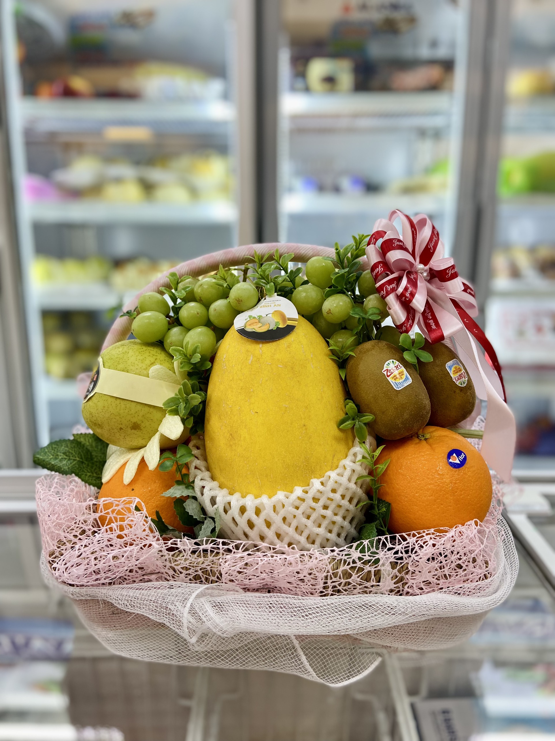 Giỏ Quà Cao Cấp Set 17( 1200k)