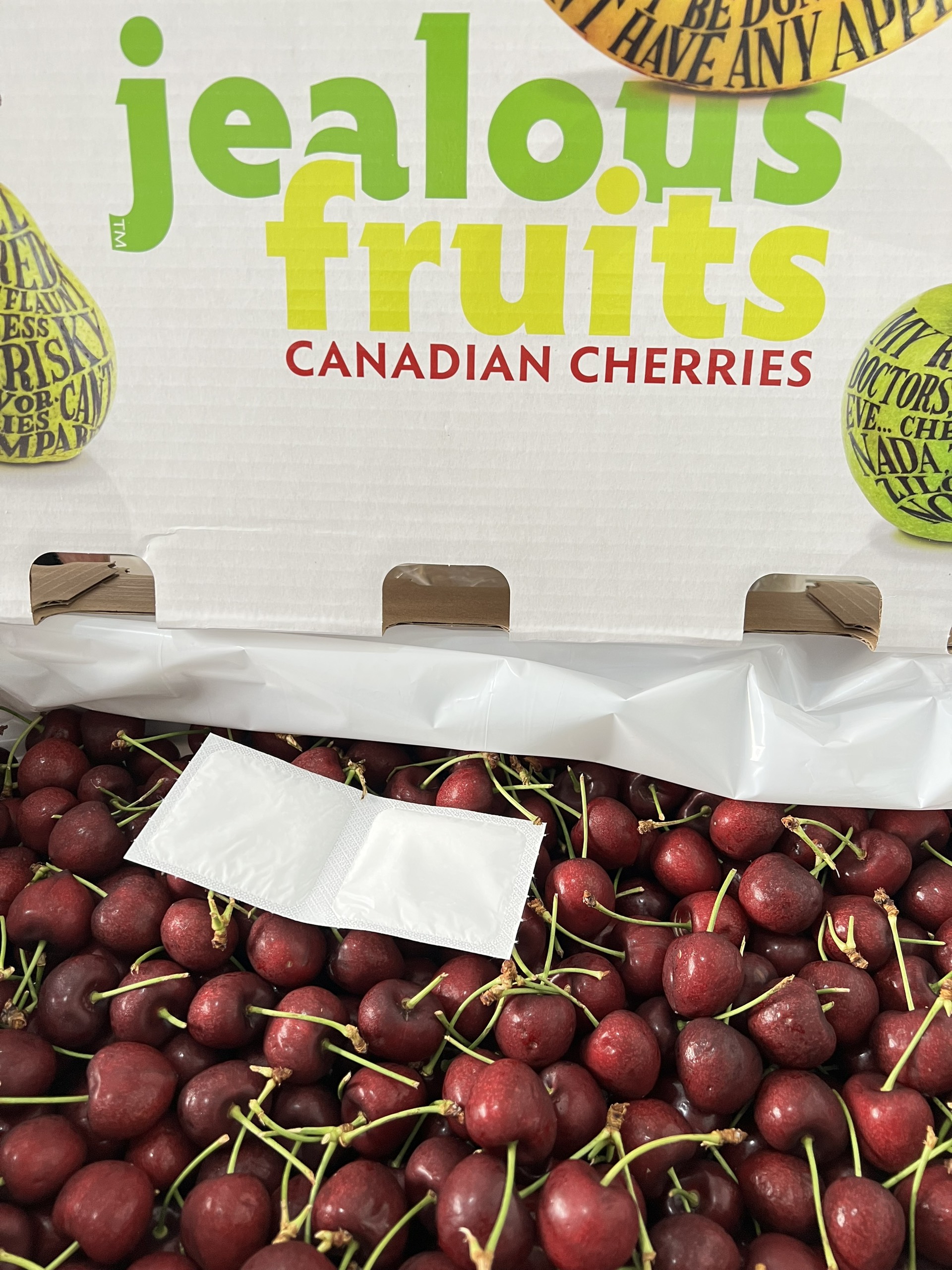 Cherry Chuối Canada sz 9.5