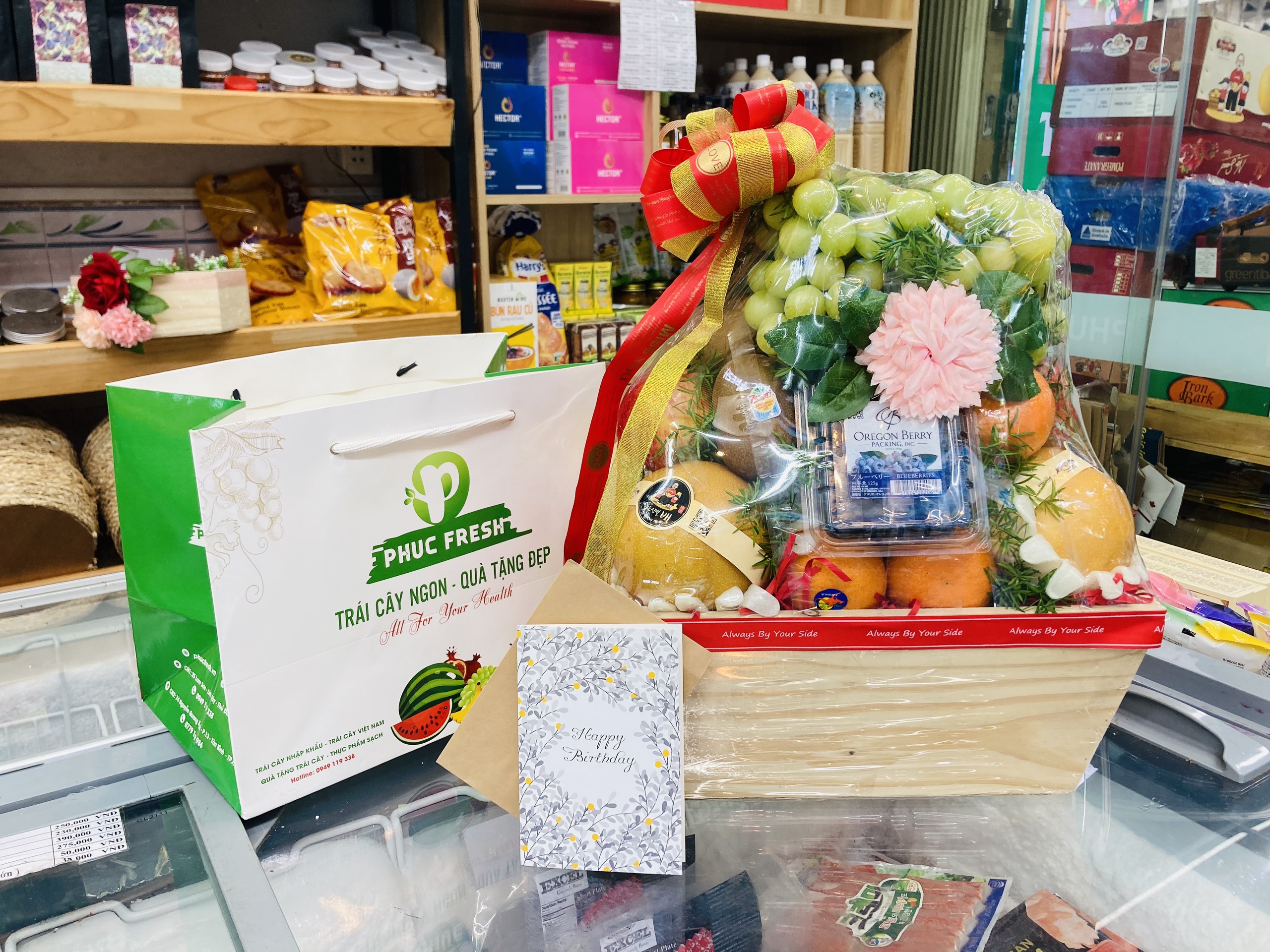 Giỏ Quà Cao Cấp Set 19( 1600k )