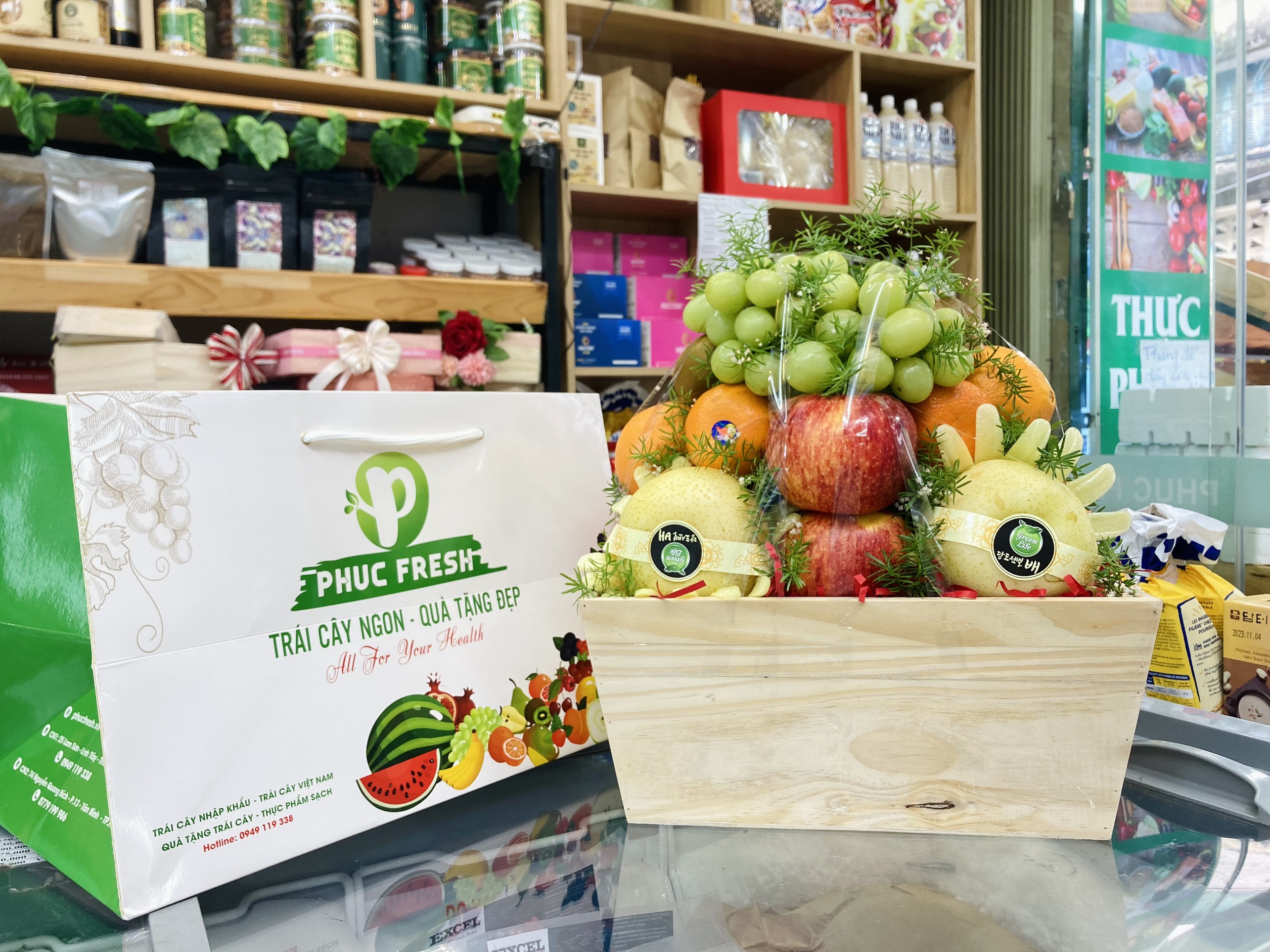 Giỏ Quà Cao Cấp Set 21 ( 1000k )