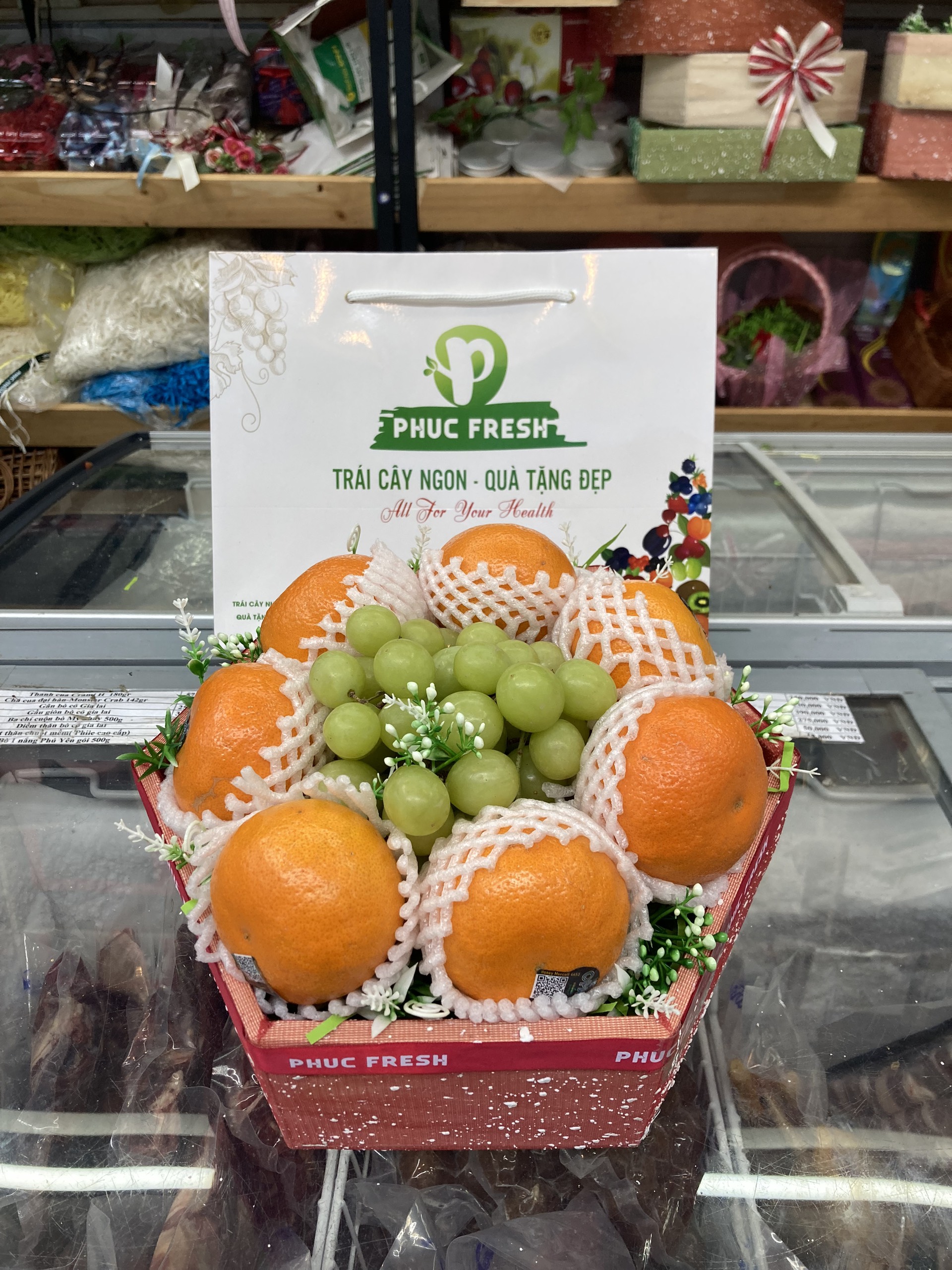 Hộp Quà Cao Cấp Set 20 ( 550k )